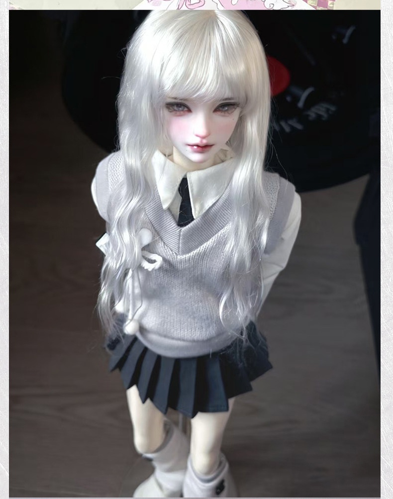 1/4ドール服 スクール風制服セット