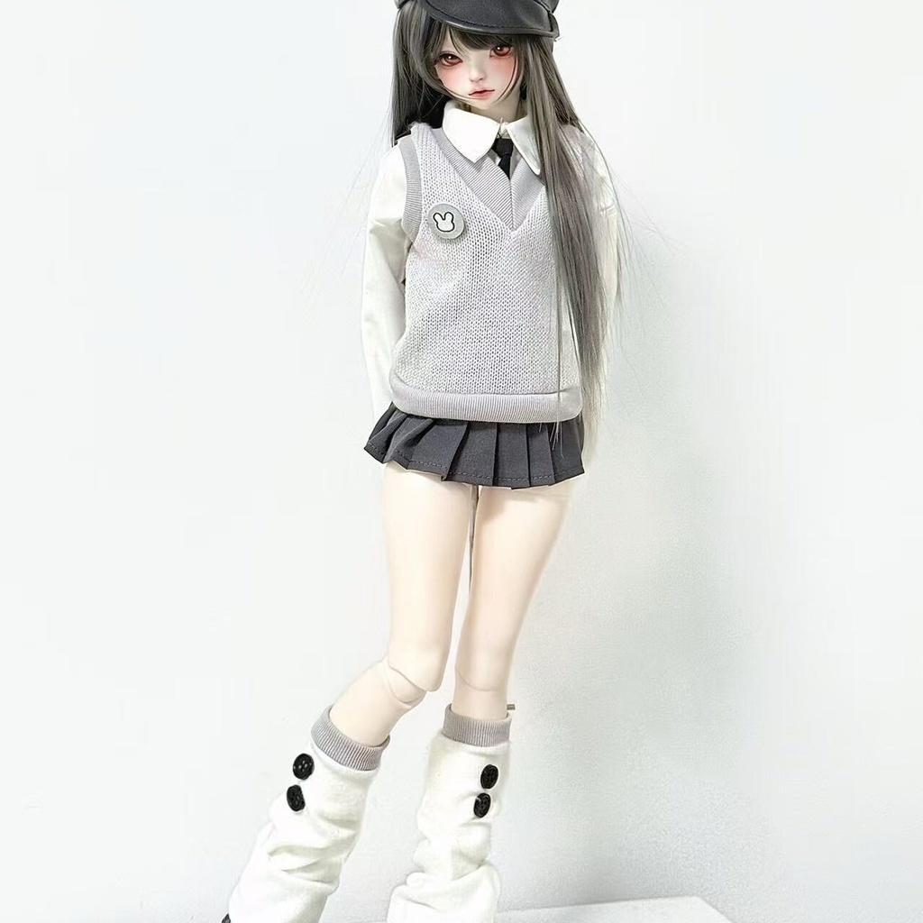 1/4ドール服 スクール風制服セット