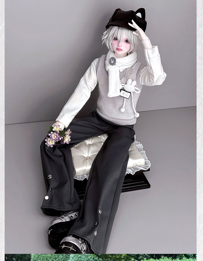 1/4ドール服 スクール風制服セット