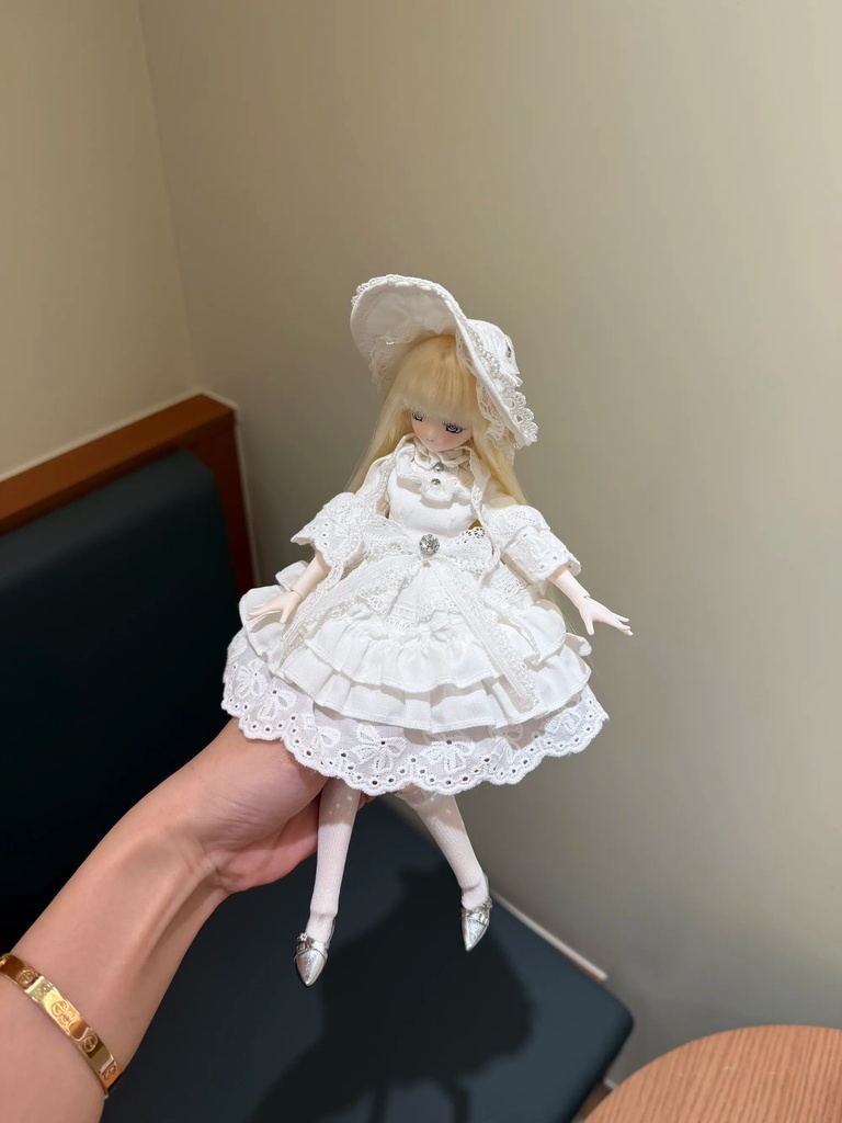 1/6　ヴィンテージ　ロココ 　ドール服　Azone　OB22　OB24　オビツ22　オビツ24　ピュアニーモ S　ピュアニーモ M　