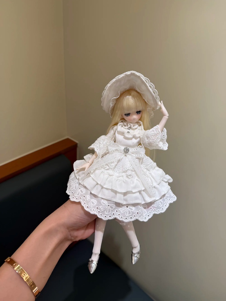 1/6　ヴィンテージ　ロココ 　ドール服　Azone　OB22　OB24　オビツ22　オビツ24　ピュアニーモ S　ピュアニーモ M　