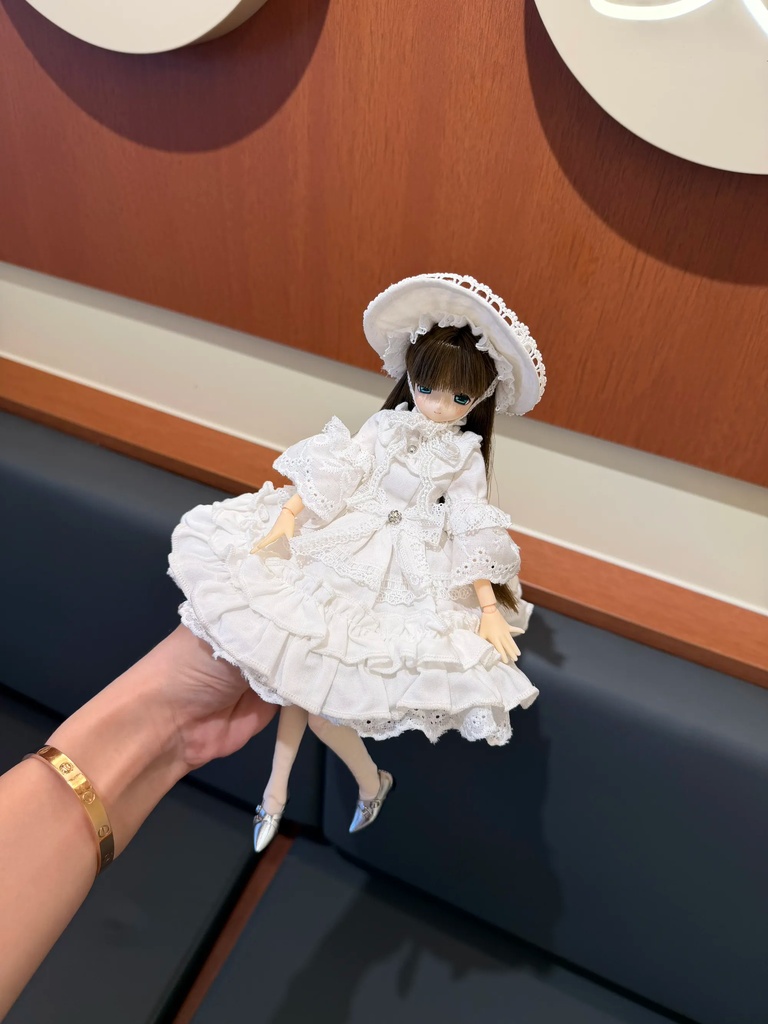 1/6　ヴィンテージ　ロココ 　ドール服　Azone　OB22　OB24　オビツ22　オビツ24　ピュアニーモ S　ピュアニーモ M　