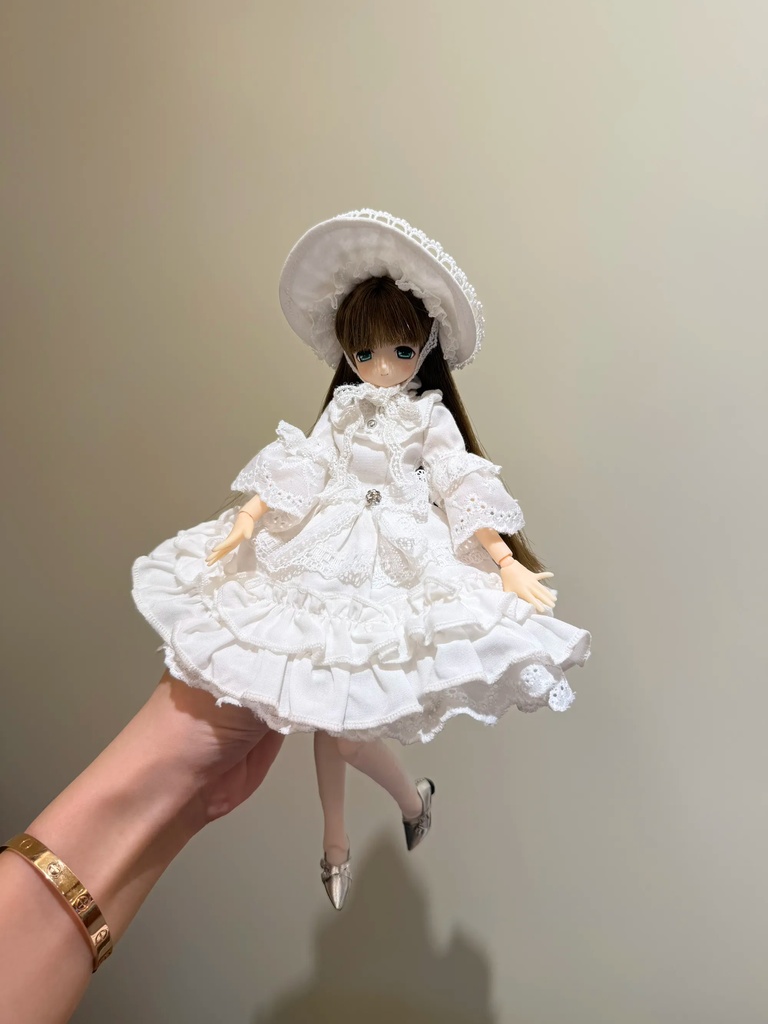 1/6　ヴィンテージ　ロココ 　ドール服　Azone　OB22　OB24　オビツ22　オビツ24　ピュアニーモ S　ピュアニーモ M　