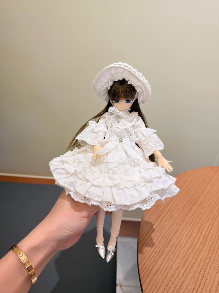 1/6　ヴィンテージ　ロココ 　ドール服　Azone　OB22　OB24　オビツ22　オビツ24　ピュアニーモ S　ピュアニーモ M　