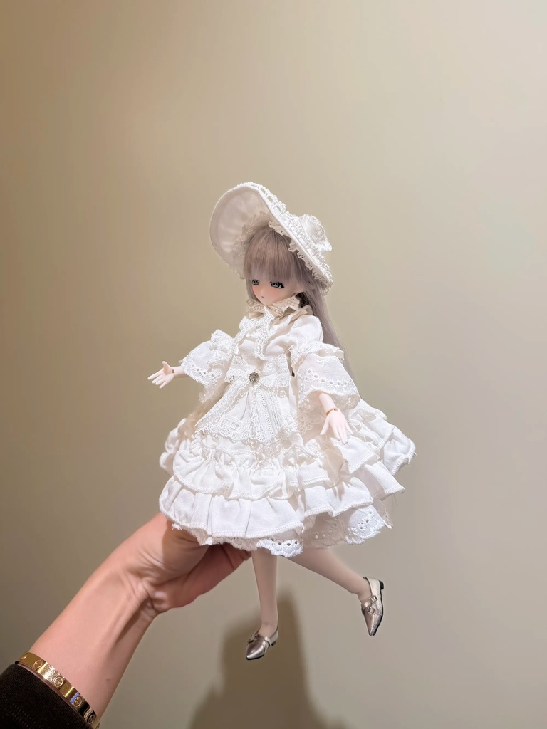1/6　ヴィンテージ　ロココ 　ドール服　Azone　OB22　OB24　オビツ22　オビツ24　ピュアニーモ S　ピュアニーモ M　
