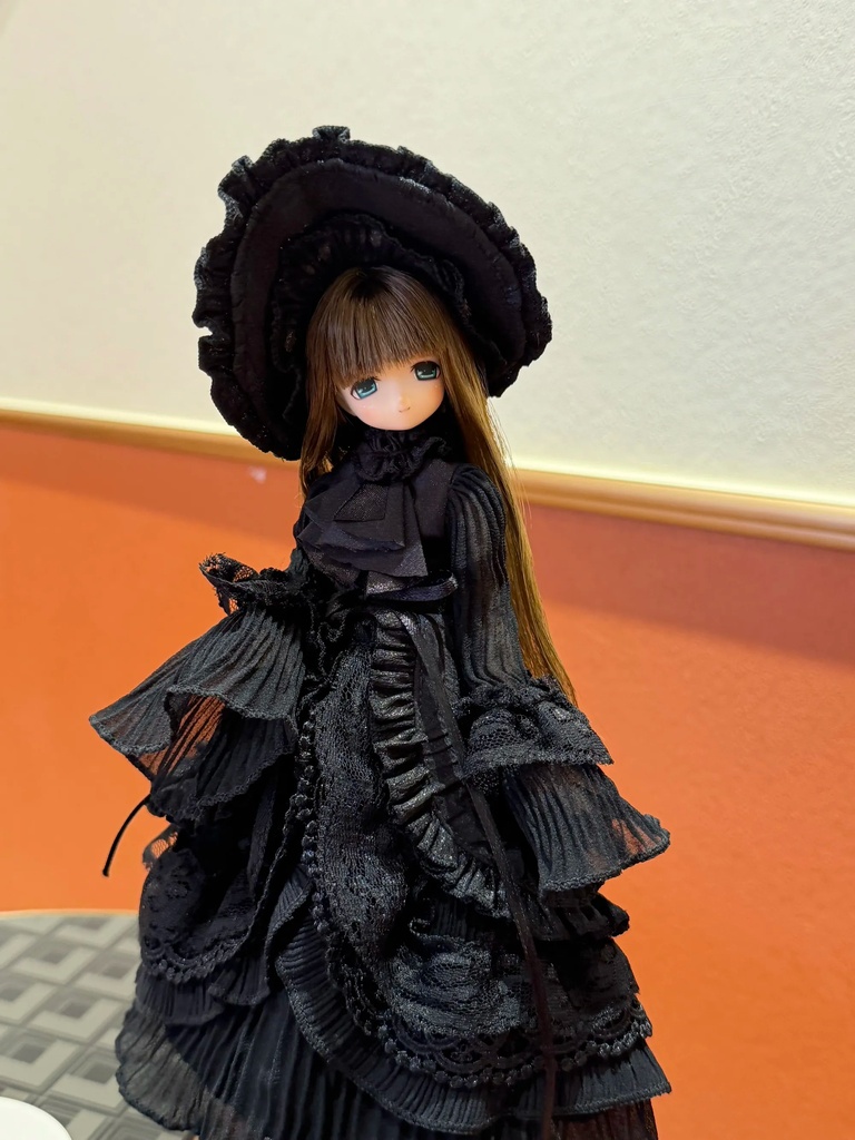 1/6　ヴィンテージ　ロココ 　ドール服　Azone　OB22　OB24　オビツ22　オビツ24　ピュアニーモ S　ピュアニーモ M　