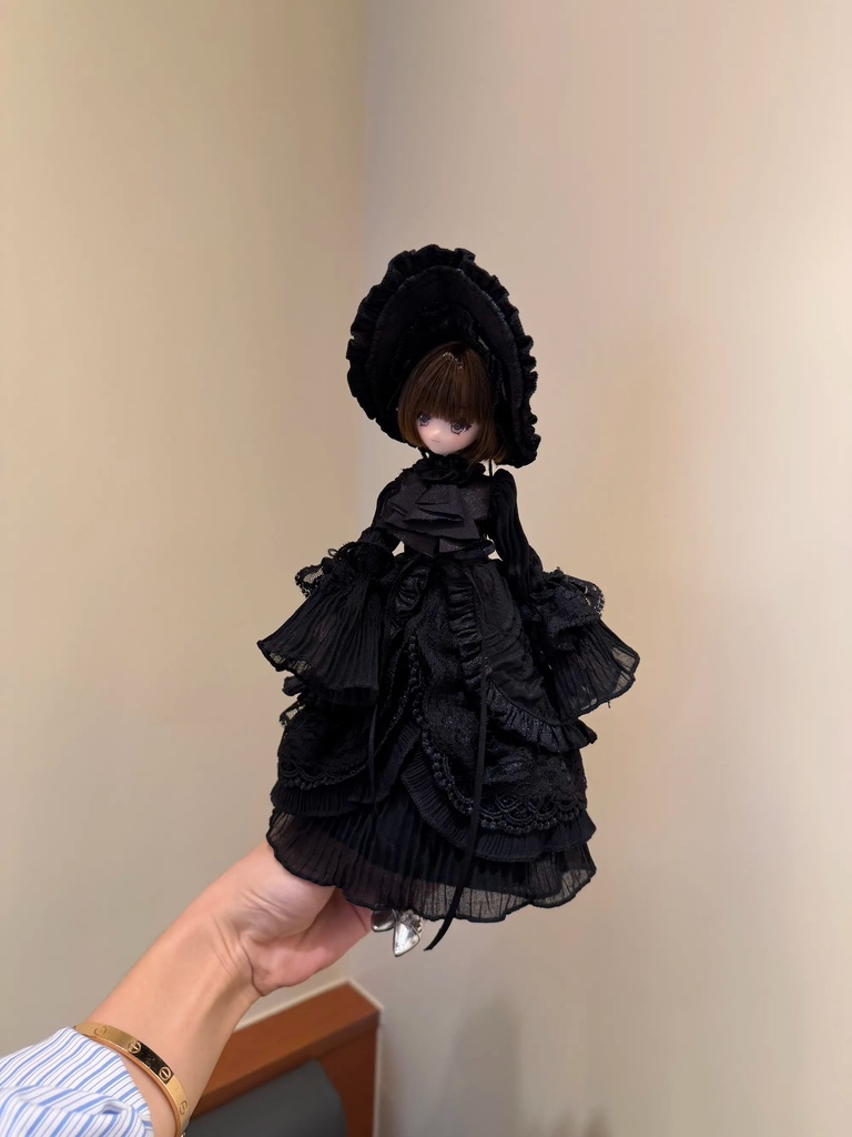 1/6　ヴィンテージ　ロココ 　ドール服　Azone　OB22　OB24　オビツ22　オビツ24　ピュアニーモ S　ピュアニーモ M　