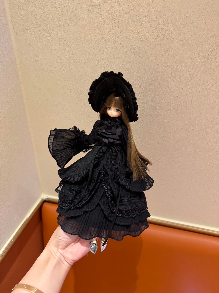 1/6　ヴィンテージ　ロココ 　ドール服　Azone　OB22　OB24　オビツ22　オビツ24　ピュアニーモ S　ピュアニーモ M　