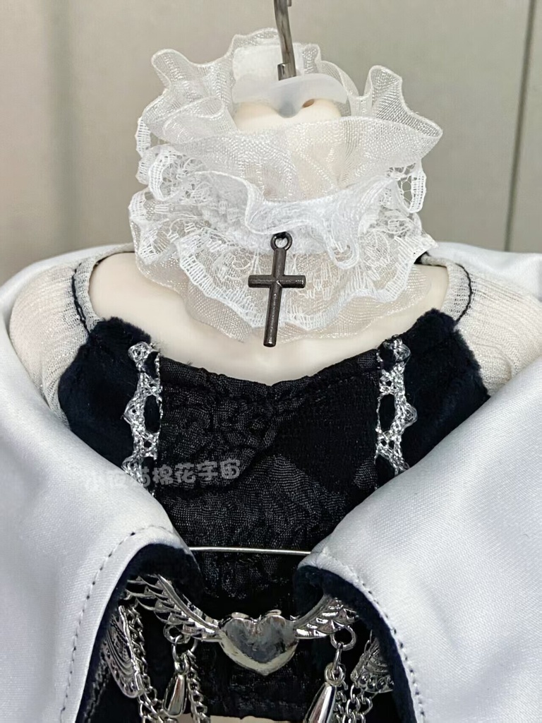 1/4ドール服 クラシカル 宮廷風ドレスセット 7点セット