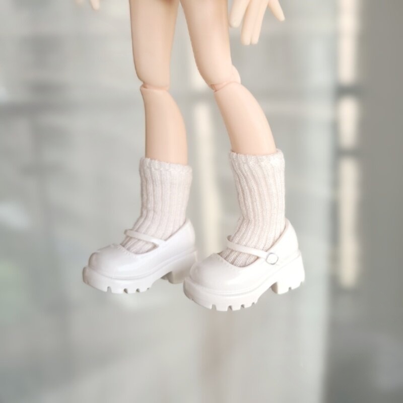 1/6ドール靴 厚底メリージェーン Azone OB22 OB24 オビツ22 オビツ24 メリージェーンシューズ ピュアニーモ S ピュアニーモ M ドール服