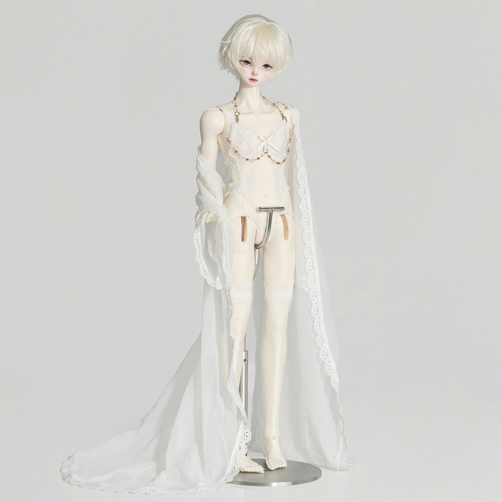 1/4ドール服 ナイトガウン インナー 3点セット