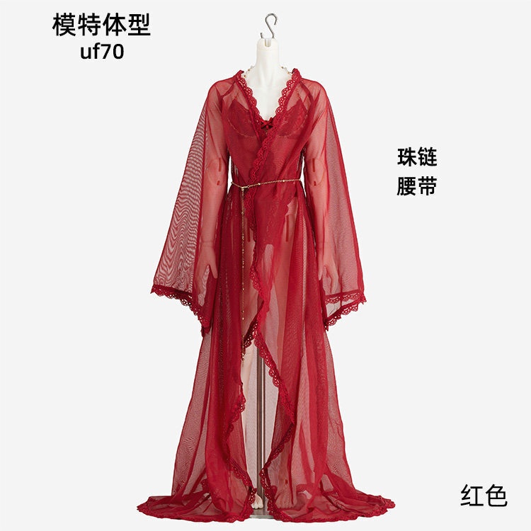 1/4ドール服 ナイトガウン インナー 3点セット