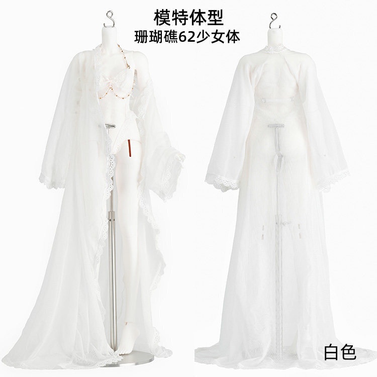 1/4ドール服 ナイトガウン インナー 3点セット