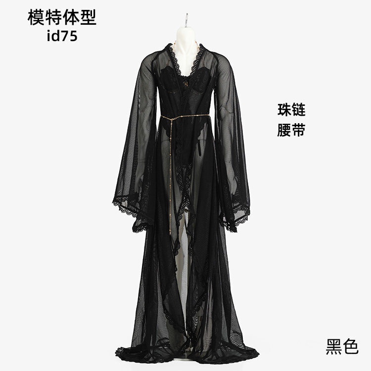 1/4ドール服 ナイトガウン インナー 3点セット