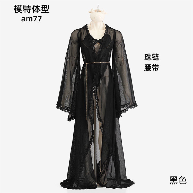 1/4ドール服 ナイトガウン インナー 3点セット