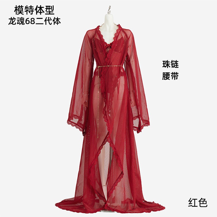 1/4ドール服 ナイトガウン インナー 3点セット