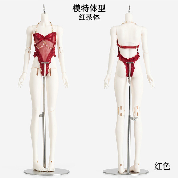 1/4ドール服 ナイトガウン インナー 3点セット