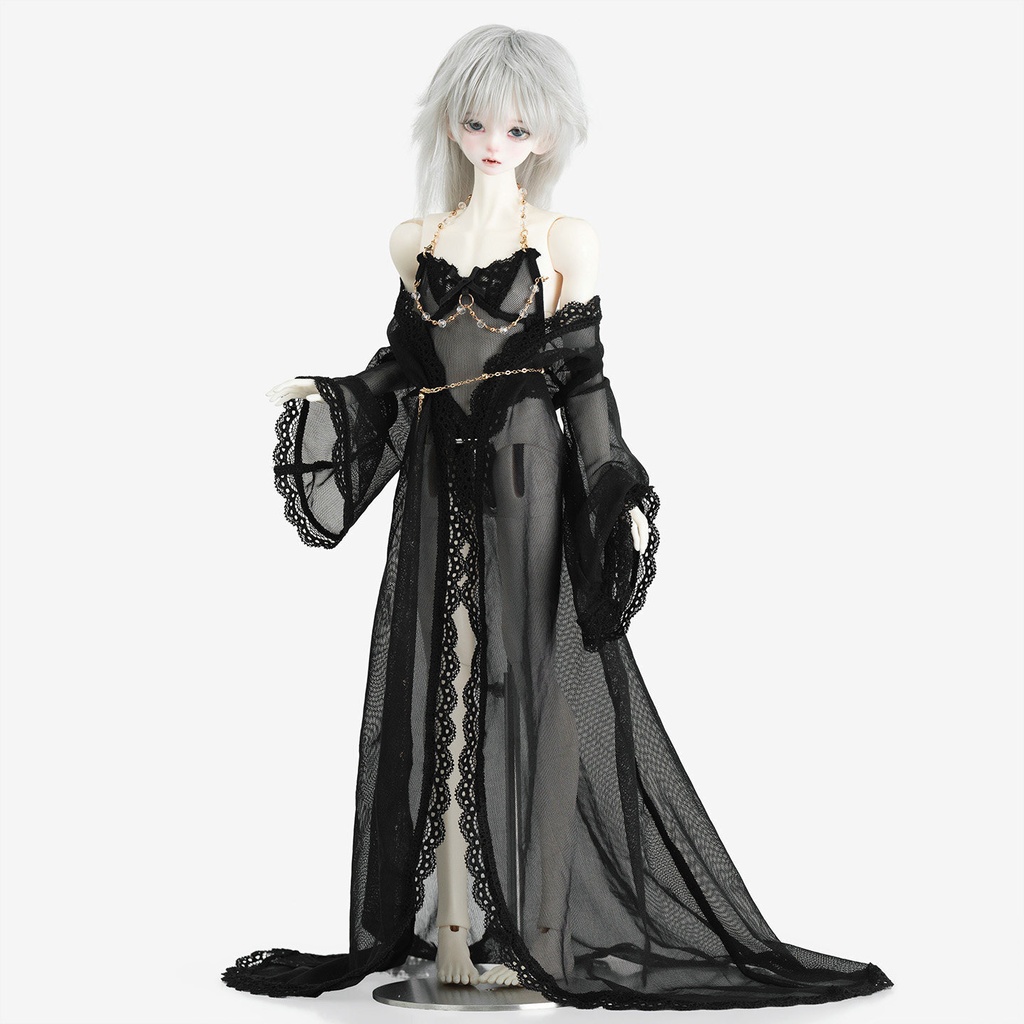 1/4ドール服 ナイトガウン インナー 3点セット