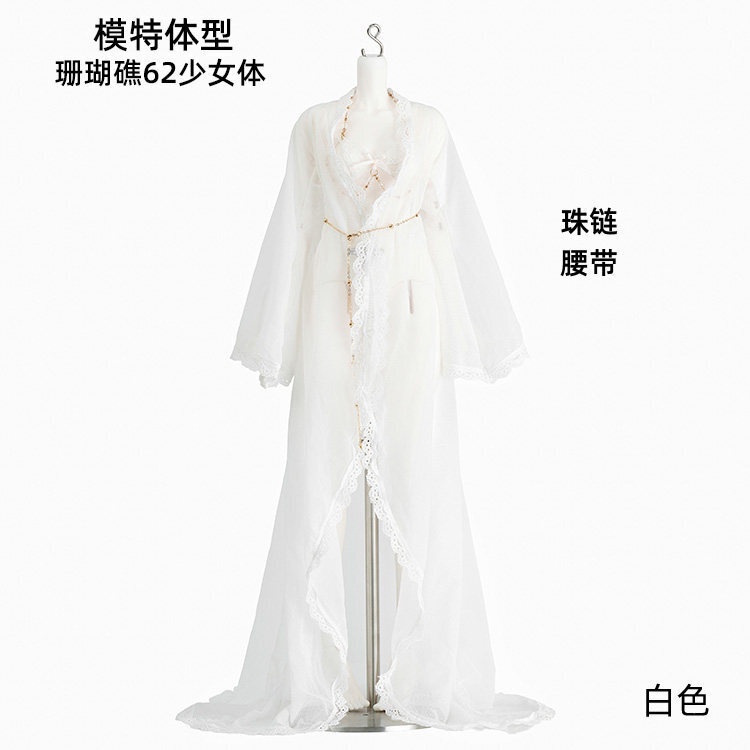 1/4ドール服 ナイトガウン インナー 3点セット