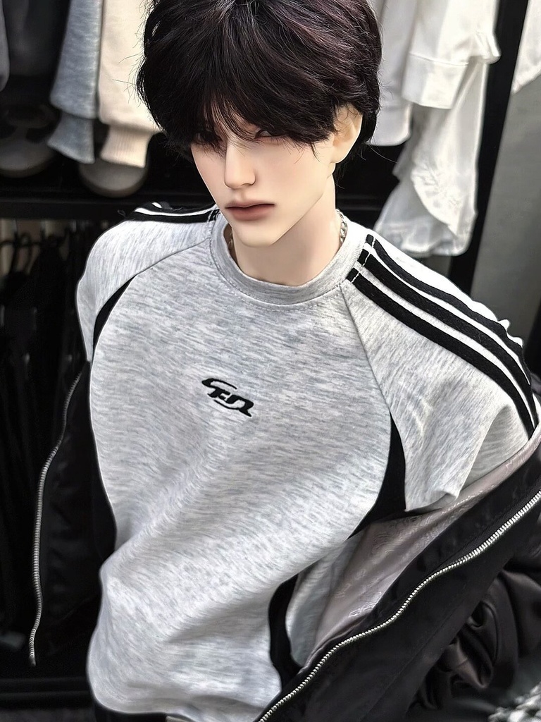 【ID75】半袖Tシャツ デニムパンツ 75cm 77cm ドール服 75cm・77cmボディ共用