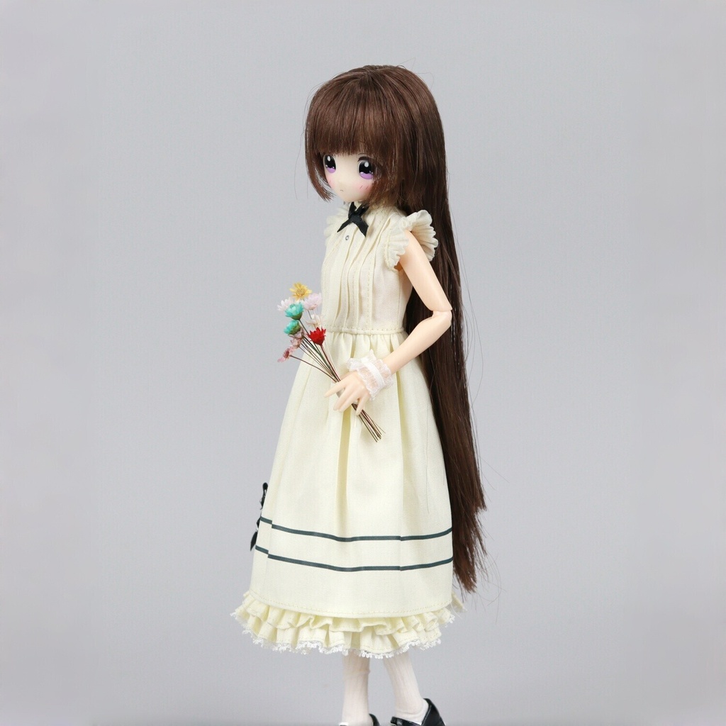 1/6　ジャンパースカート　ドール服　Azone　OB22　OB24　オビツ22　オビツ24　ピュアニーモ S　ピュアニーモ M　