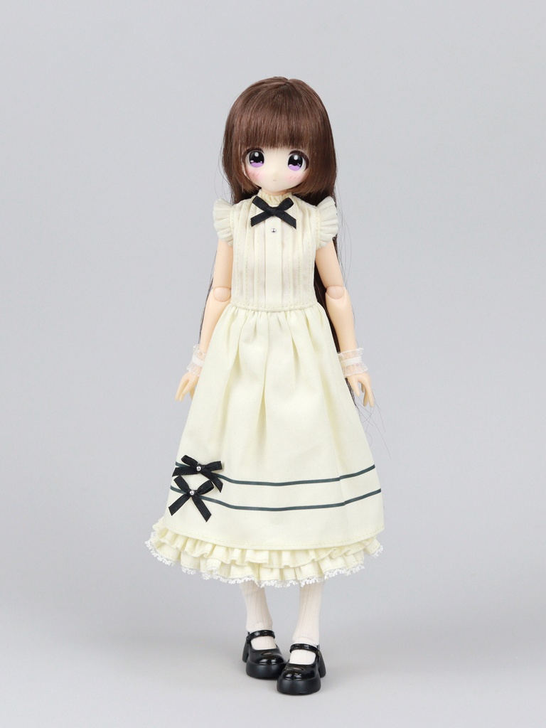 1/6　ジャンパースカート　ドール服　Azone　OB22　OB24　オビツ22　オビツ24　ピュアニーモ S　ピュアニーモ M　