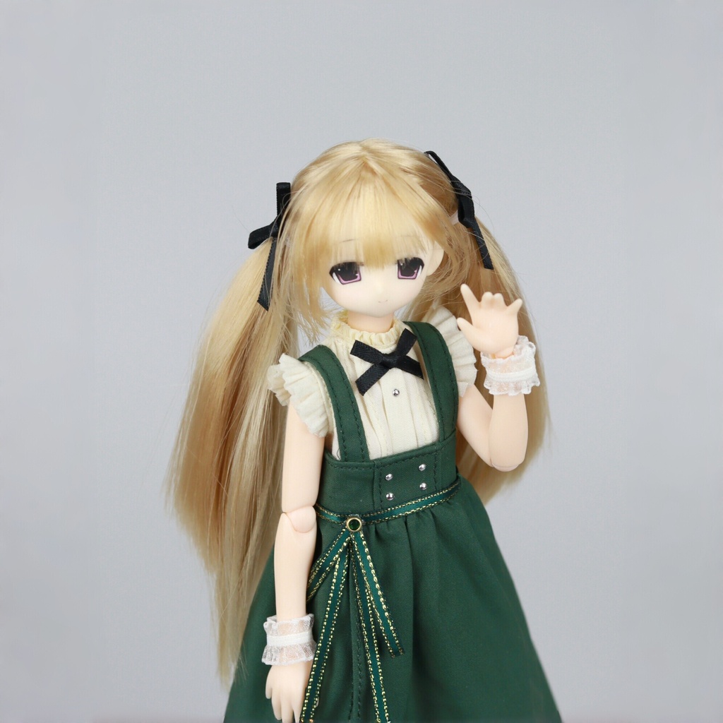 1/6　ジャンパースカート　ドール服　Azone　OB22　OB24　オビツ22　オビツ24　ピュアニーモ S　ピュアニーモ M　
