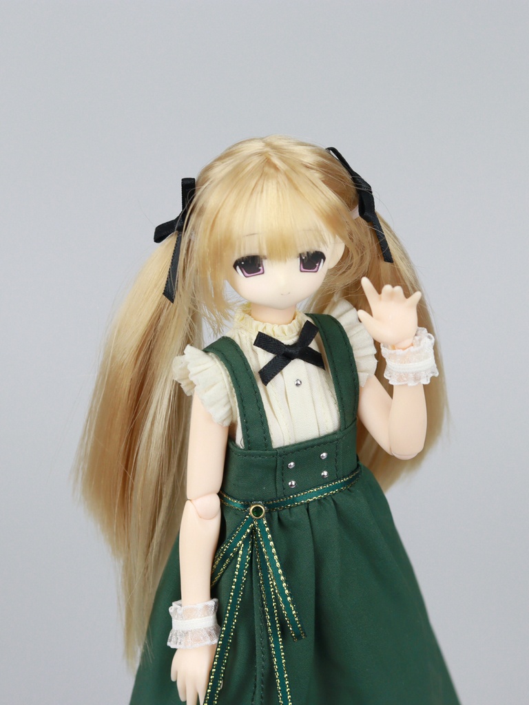 1/6　ジャンパースカート　ドール服　Azone　OB22　OB24　オビツ22　オビツ24　ピュアニーモ S　ピュアニーモ M　