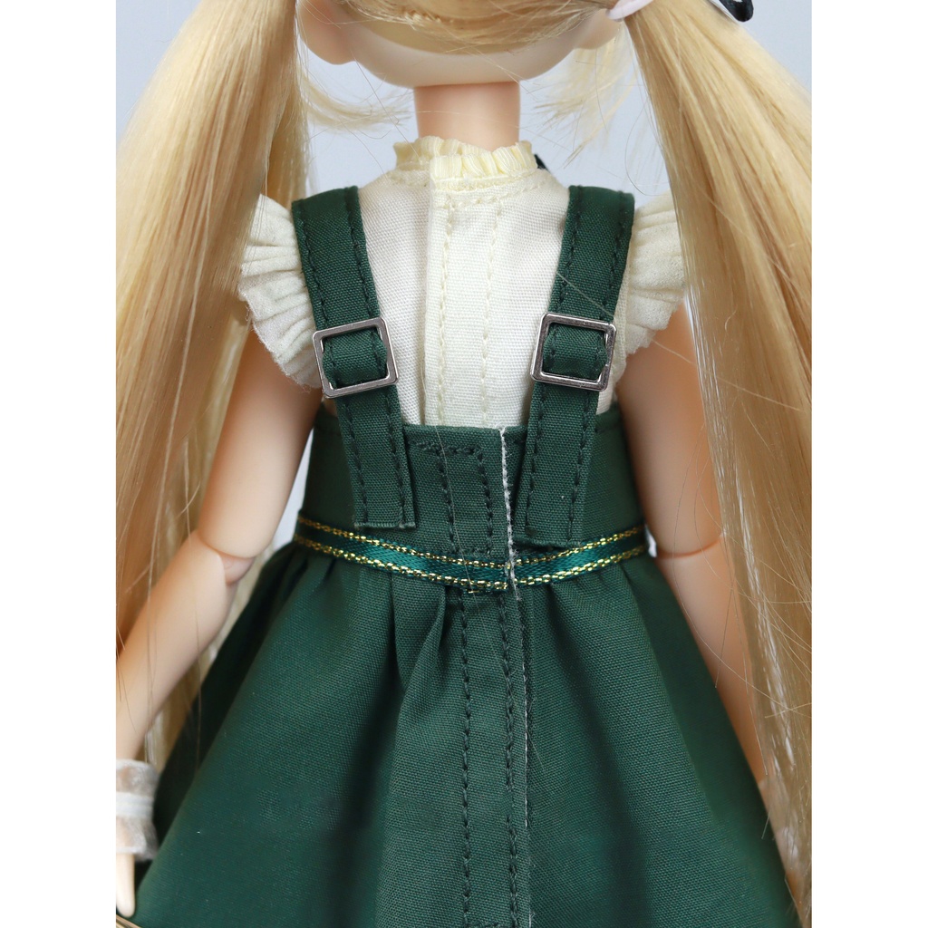 1/6　ジャンパースカート　ドール服　Azone　OB22　OB24　オビツ22　オビツ24　ピュアニーモ S　ピュアニーモ M　