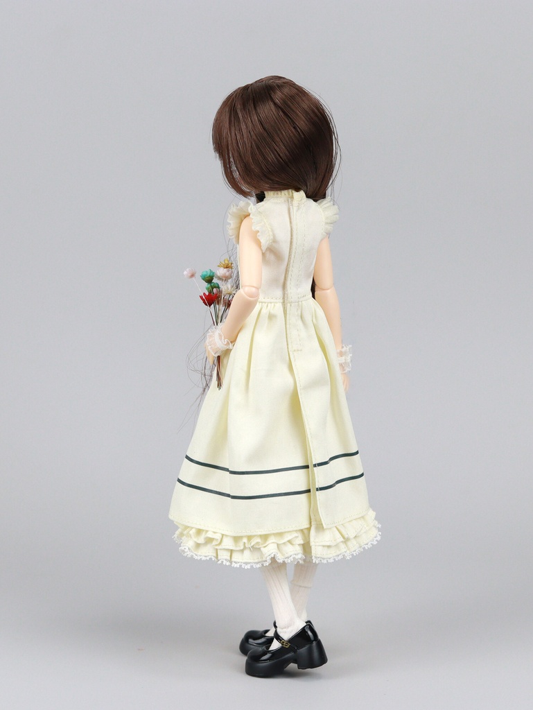 1/6　ジャンパースカート　ドール服　Azone　OB22　OB24　オビツ22　オビツ24　ピュアニーモ S　ピュアニーモ M　