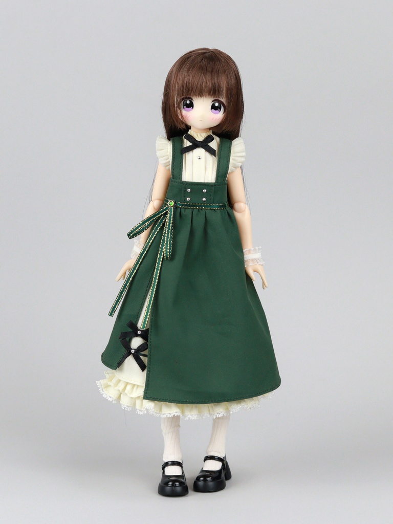 1/6　ジャンパースカート　ドール服　Azone　OB22　OB24　オビツ22　オビツ24　ピュアニーモ S　ピュアニーモ M　