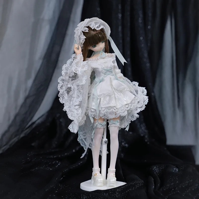 1/6 ゴスロリ風ドレス 8点セット ドール服 Azone OB22 OB24 オビツ22 オビツ24 ピュアニーモ S ピュアニーモ M