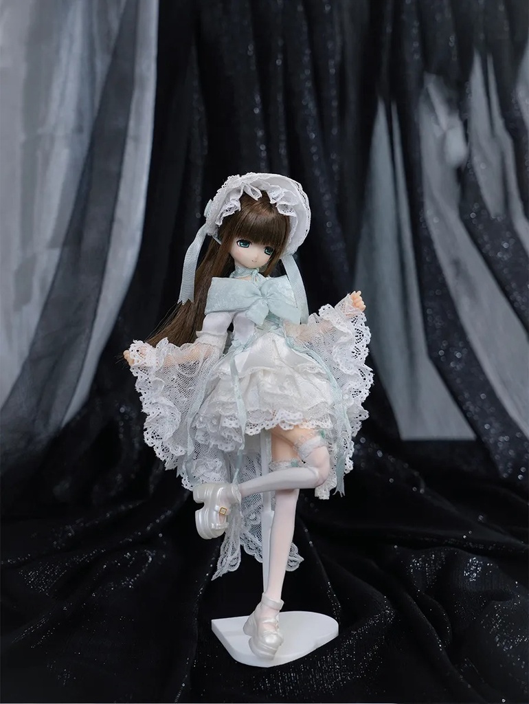 1/6 ゴスロリ風ドレス 8点セット ドール服 Azone OB22 OB24 オビツ22 オビツ24 ピュアニーモ S ピュアニーモ M