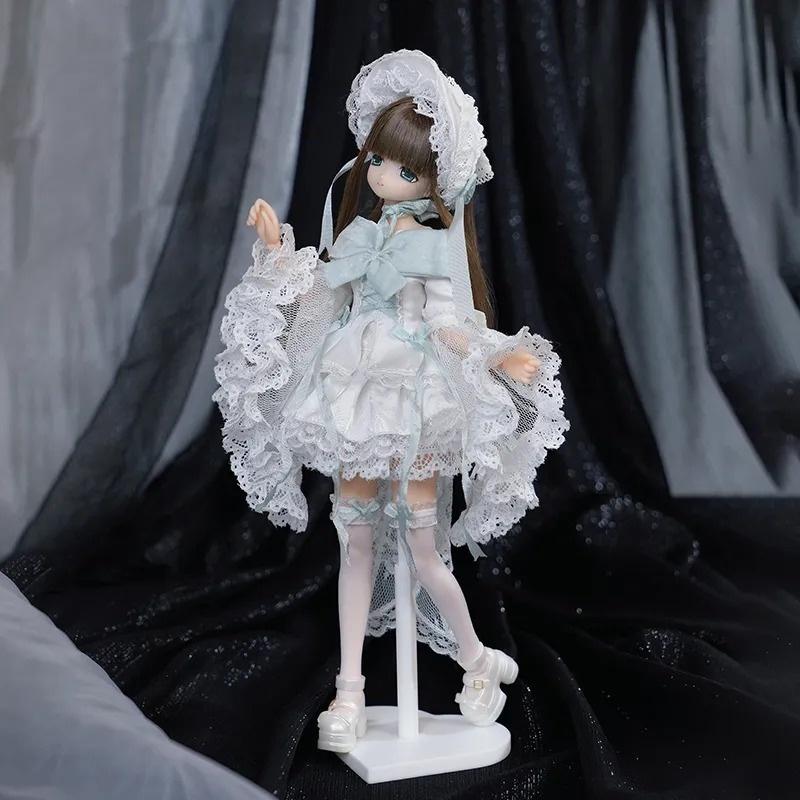 1/6 ゴスロリ風ドレス 8点セット ドール服 Azone OB22 OB24 オビツ22 オビツ24 ピュアニーモ S ピュアニーモ M