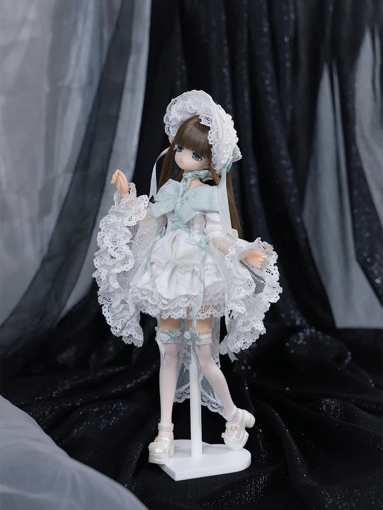 1/6 ゴスロリ風ドレス 8点セット ドール服 Azone OB22 OB24 オビツ22 オビツ24 ピュアニーモ S ピュアニーモ M