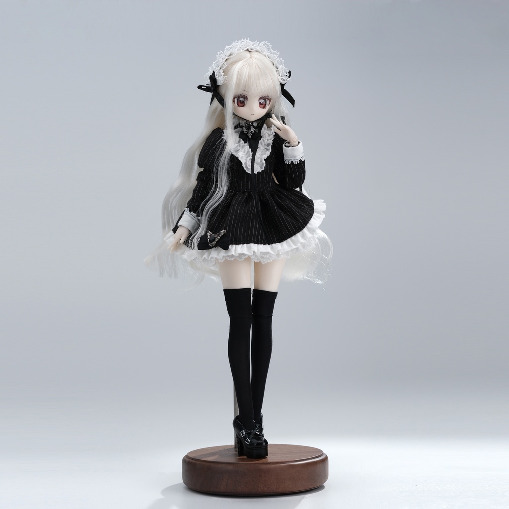 1/6ドール服　ゴスロリドレス　Azone　OB22　OB24　オビツ22　オビツ24　ピュアニーモ S　ピュアニーモ M　