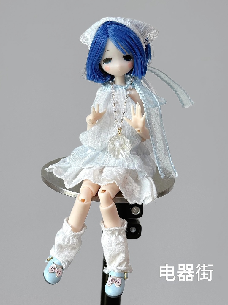 1/6ドール服　ノースリーブワンピース　Azone　OB24　オビツ24　ピュアニーモ M　