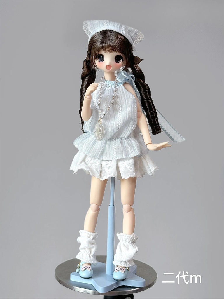 1/6ドール服　ノースリーブワンピース　Azone　OB24　オビツ24　ピュアニーモ M　
