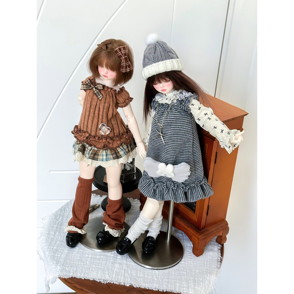 【1/4】 ジャンパースカート　カジュアル　ドール服　1/4ドール服　1/4ドール用