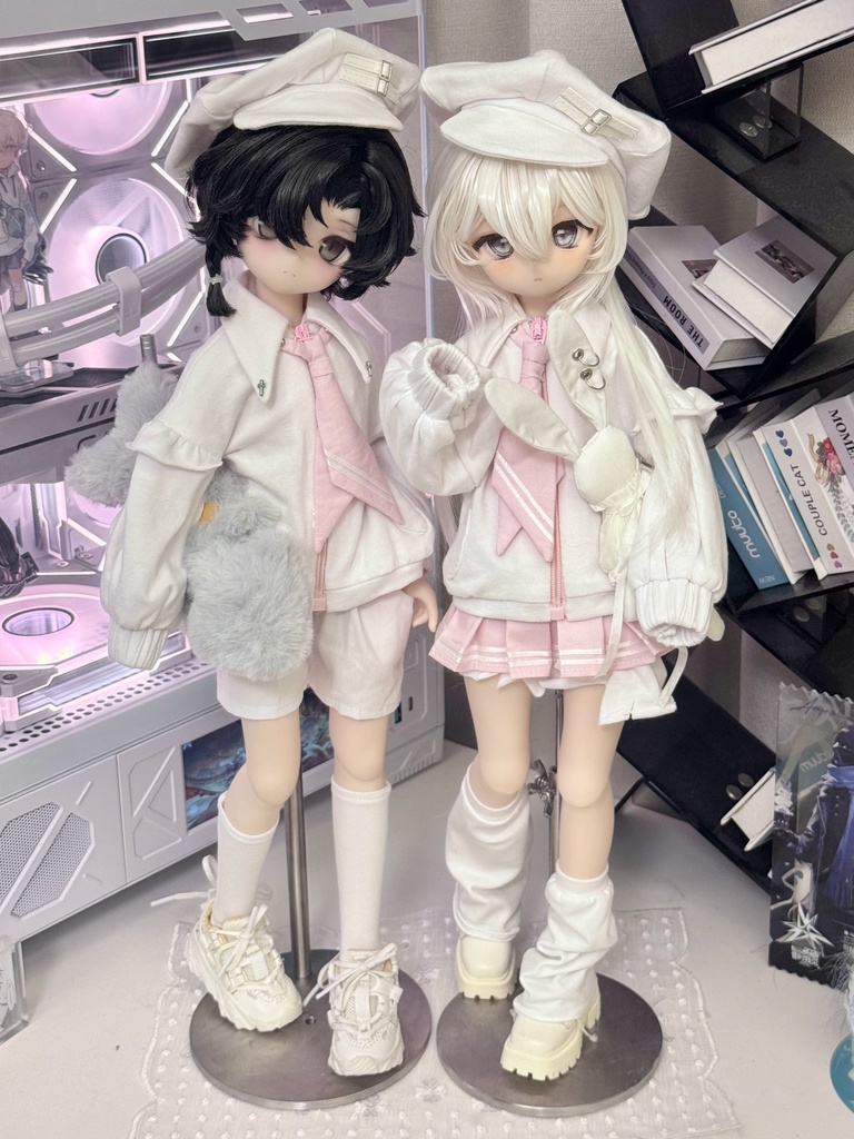 【1/4】 スクールカジュアル ドール服 MDD 1/4ドール服 1/4ドール用