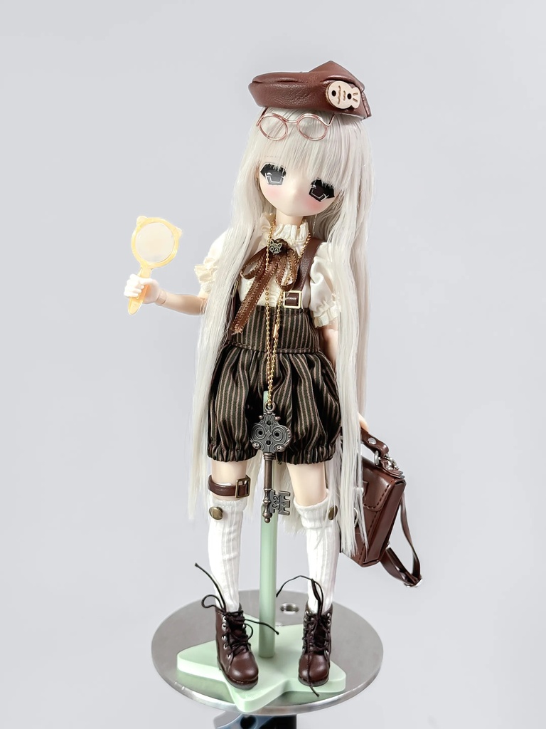 1/6ドール服　アンティーク　クラシカルコーデ　Azone　7点セット　OB24　OB22　オビツ24　ピュアニーモ M　ピュアニーモ S　