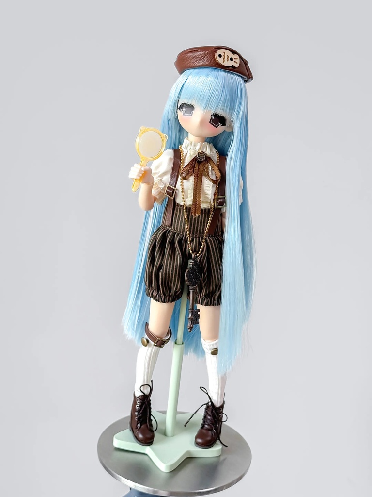 1/6ドール服　アンティーク　クラシカルコーデ　Azone　7点セット　OB24　OB22　オビツ24　ピュアニーモ M　ピュアニーモ S　