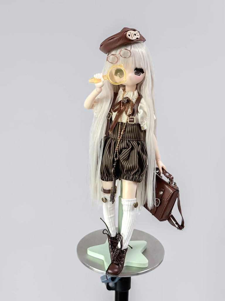 1/6ドール服　アンティーク　クラシカルコーデ　Azone　7点セット　OB24　OB22　オビツ24　ピュアニーモ M　ピュアニーモ S　