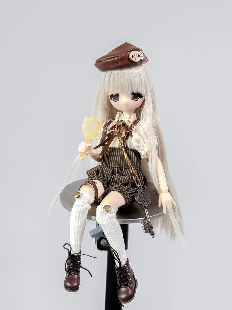 1/6ドール服　アンティーク　クラシカルコーデ　Azone　7点セット　OB24　OB22　オビツ24　ピュアニーモ M　ピュアニーモ S　