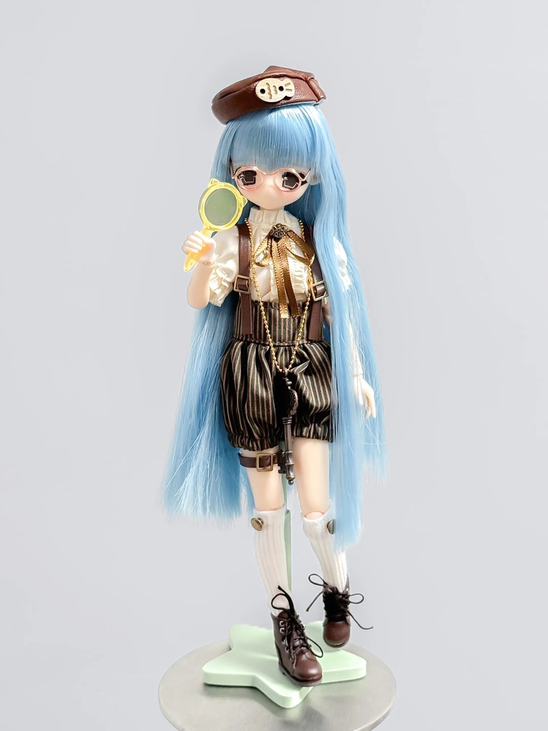 1/6ドール服　アンティーク　クラシカルコーデ　Azone　7点セット　OB24　OB22　オビツ24　ピュアニーモ M　ピュアニーモ S　