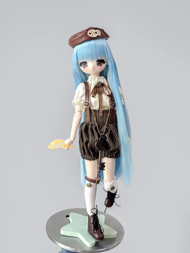 1/6ドール服　アンティーク　クラシカルコーデ　Azone　7点セット　OB24　OB22　オビツ24　ピュアニーモ M　ピュアニーモ S　