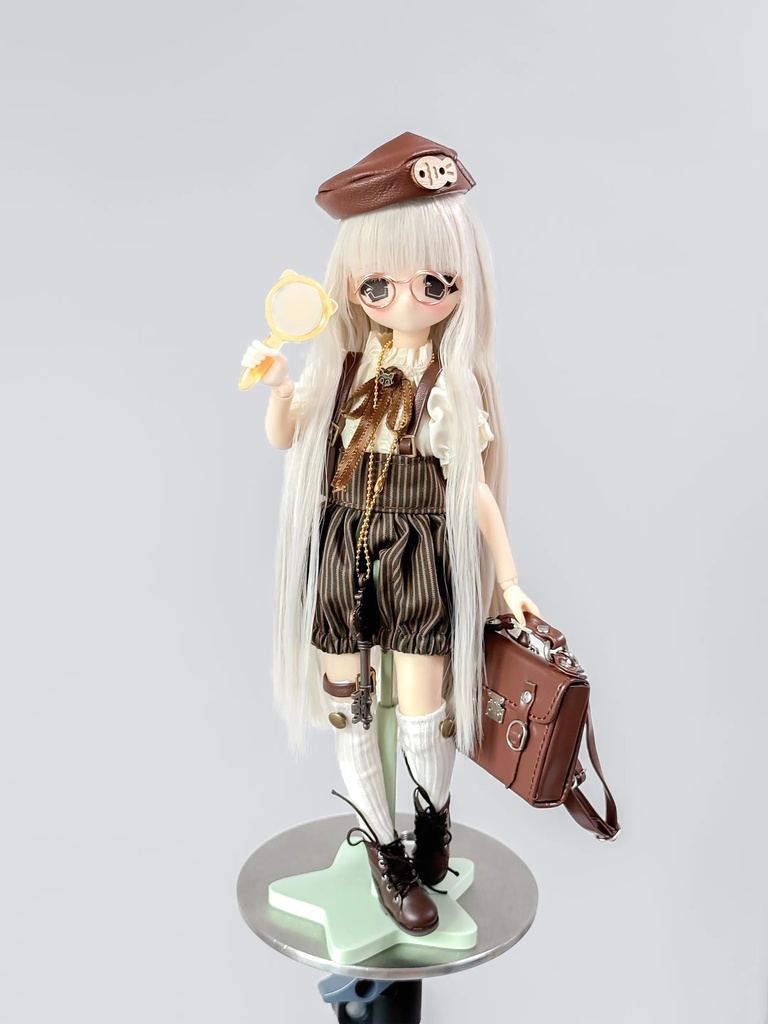 1/6ドール服　アンティーク　クラシカルコーデ　Azone　7点セット　OB24　OB22　オビツ24　ピュアニーモ M　ピュアニーモ S　