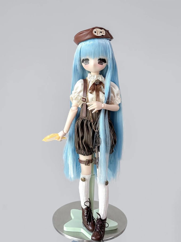 1/6ドール服　アンティーク　クラシカルコーデ　Azone　7点セット　OB24　OB22　オビツ24　ピュアニーモ M　ピュアニーモ S　