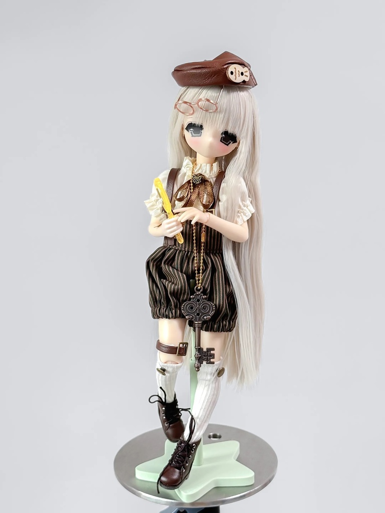 1/6ドール服　アンティーク　クラシカルコーデ　Azone　7点セット　OB24　OB22　オビツ24　ピュアニーモ M　ピュアニーモ S　