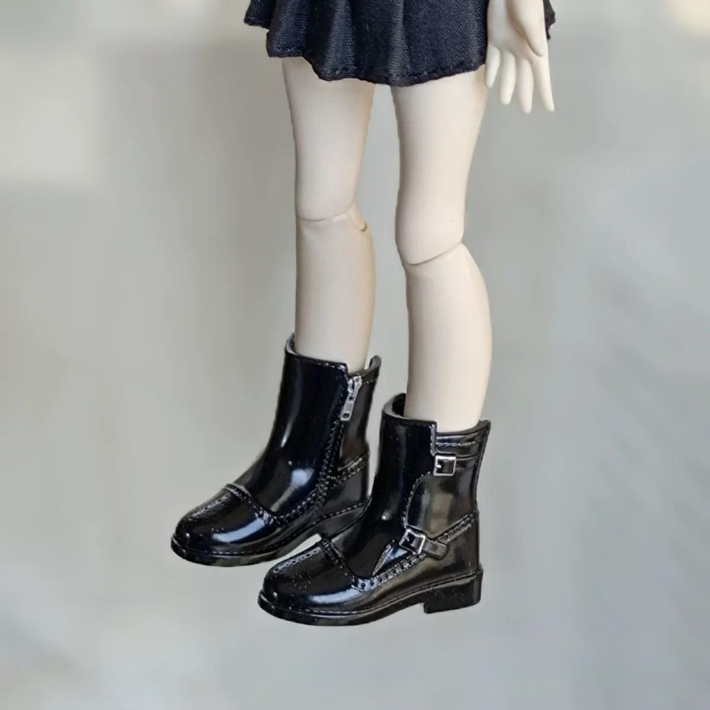 1/6ドール靴 ショートブーツ Azone OB22 OB24 オビツ22 オビツ24 メリージェーンシューズ ピュアニーモ S ピュアニーモ M ドール服